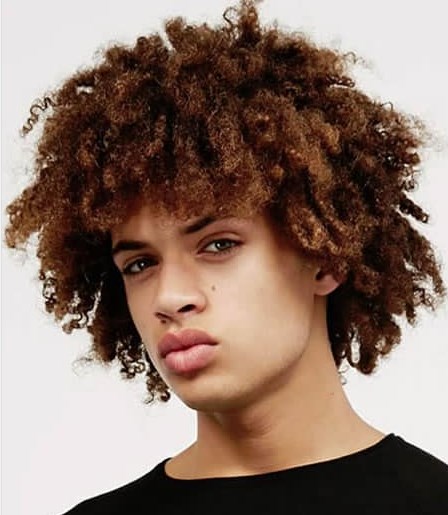 wig black men